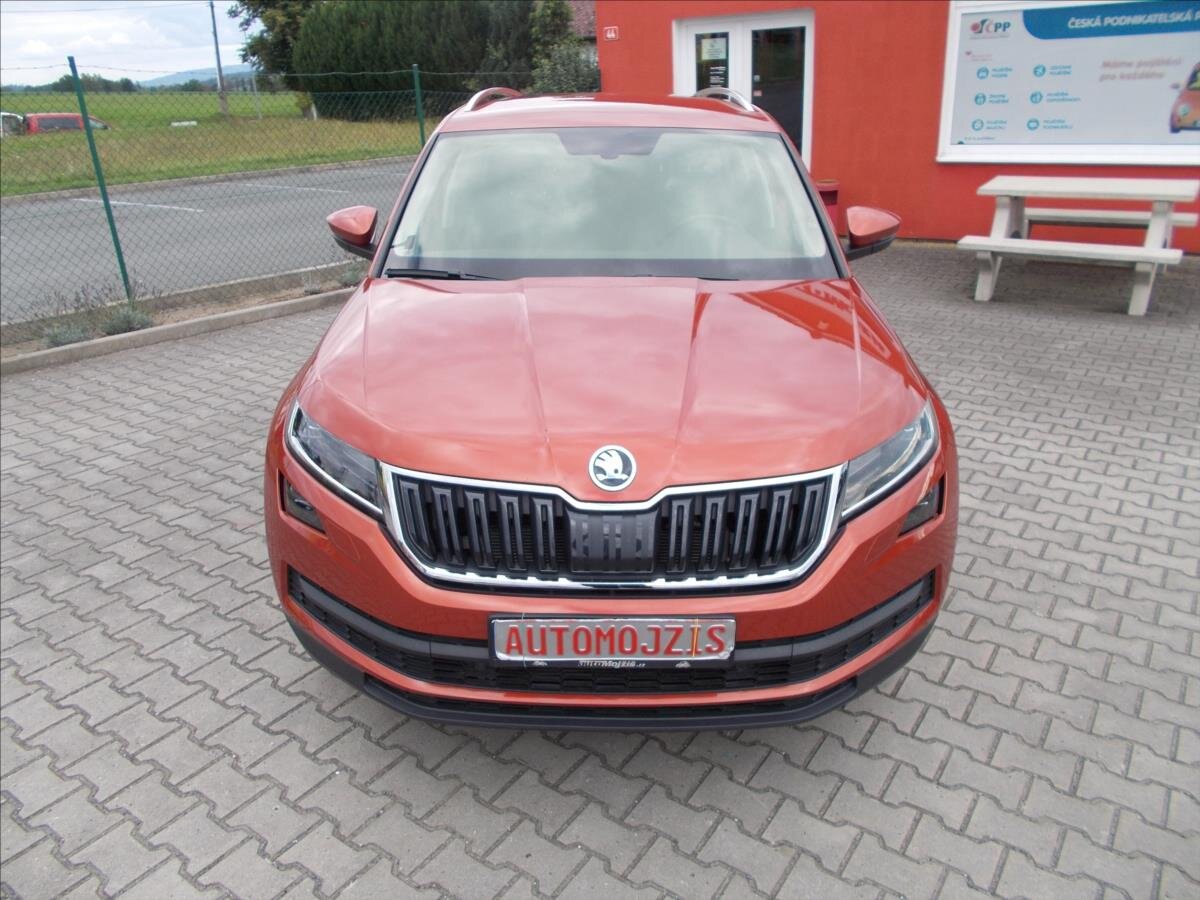 Škoda Kodiaq SUV 2,0 l 140 kw