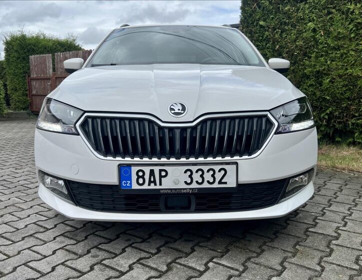 Škoda Fabia Kombi 999,0 70 kw