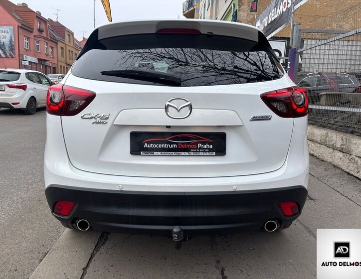 Mazda CX-5 SUV / Terénní 2,2 l 129 kw