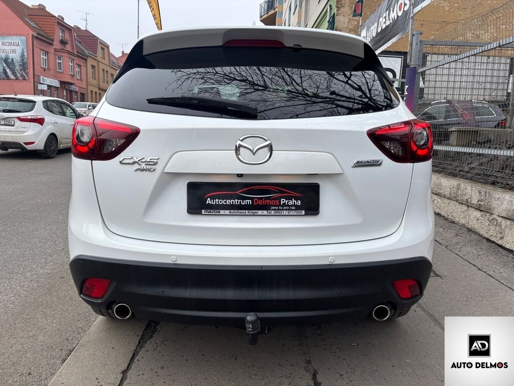 Mazda CX-5 SUV / Terénní 2,2 l 129 kw
