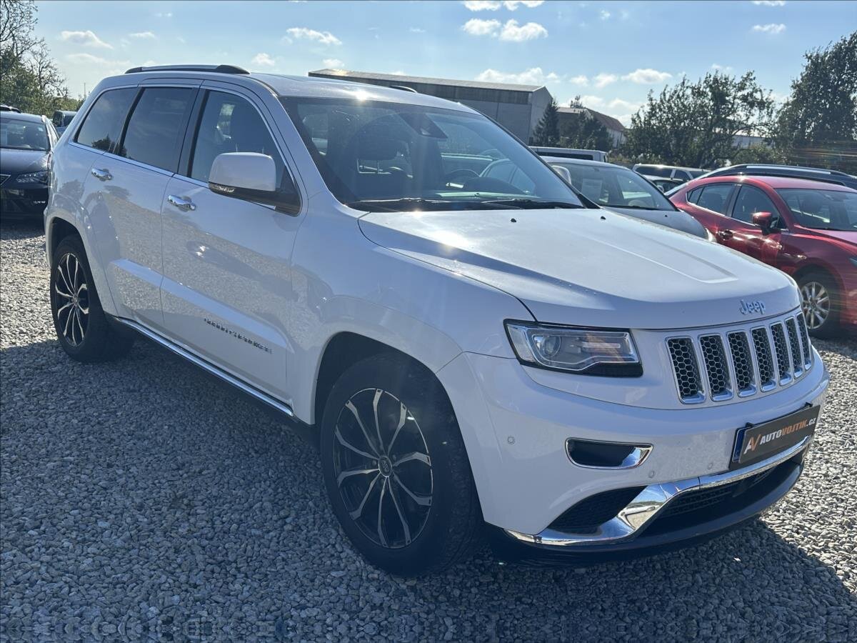 Jeep Grand Cherokee SUV / Terénní 3,0 l 184 kw
