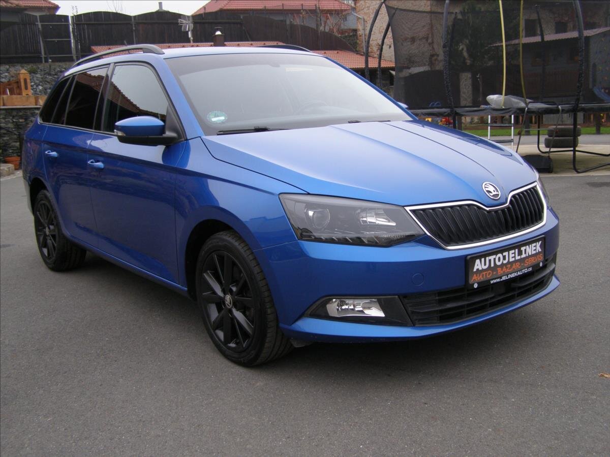 Škoda Fabia Kombi 1,4 l 77 kw