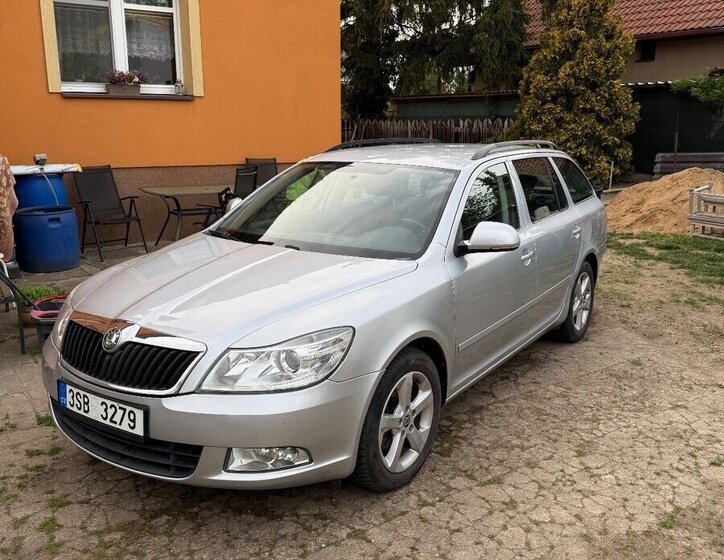 Škoda Octavia Kombi 0,0 103 kw