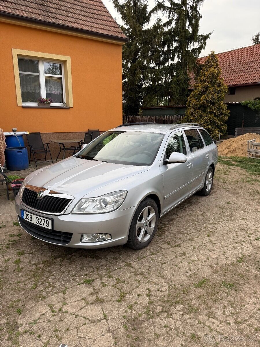 Škoda Octavia Kombi 0,0 103 kw
