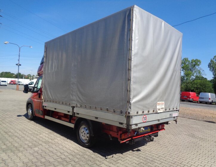 Fiat Ducato Valník 2,3 l 130 kw