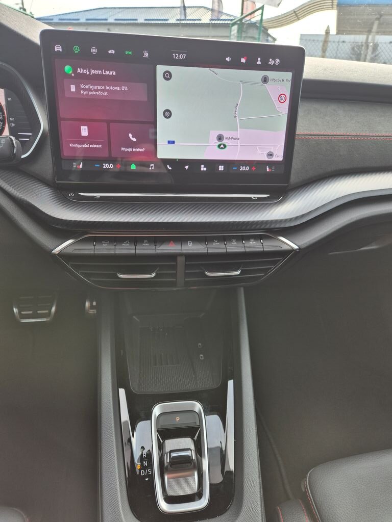 Škoda Octavia Kombi 2,0 l 195 kw