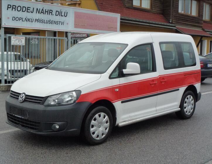 Volkswagen Caddy 1