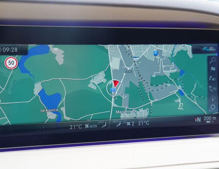 Mercedes-Benz Třídy S 43