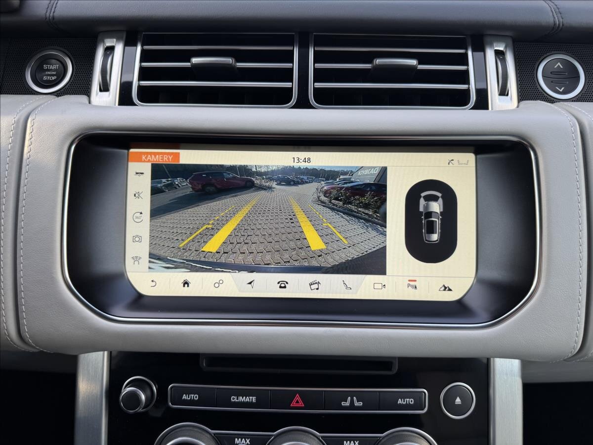 Land Rover Range Rover SUV / Terénní 4,4 l 250 kw