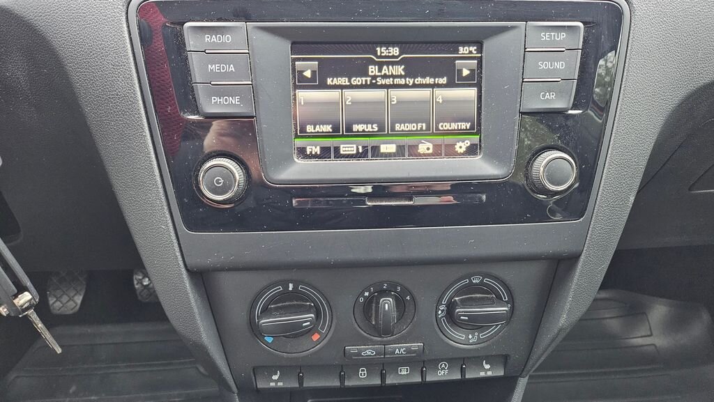 Škoda Rapid Sedan 1,2 l 66 kw