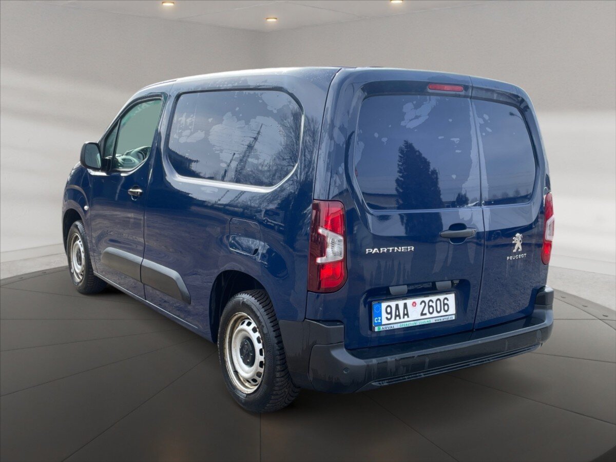 Peugeot Partner Ostatní 1,5 l 75 kw