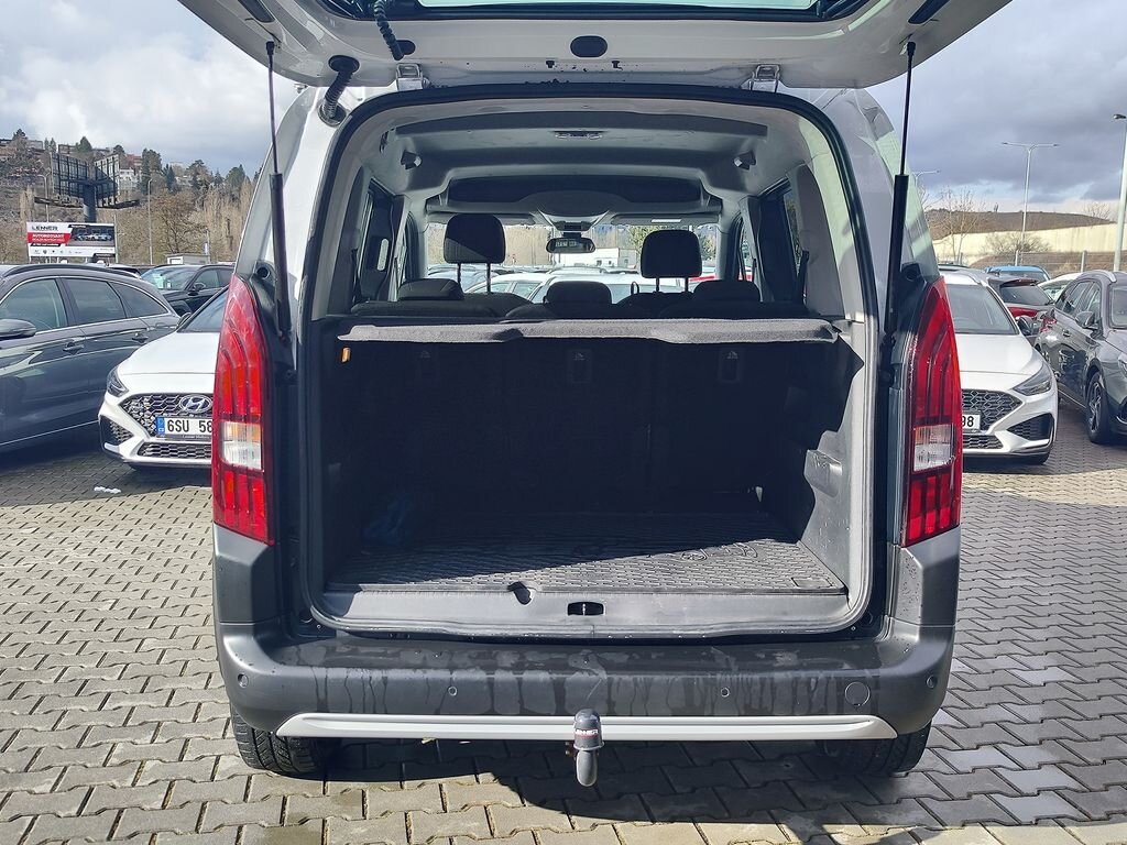 Peugeot Rifter VAN-Minibus 1,5 l 96 kw