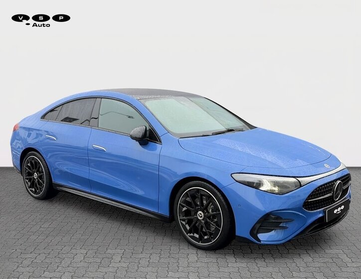 Mercedes-Benz CLA Sedan 1,5 l 120 kw