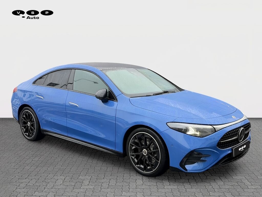 Mercedes-Benz CLA Sedan 1,5 l 120 kw