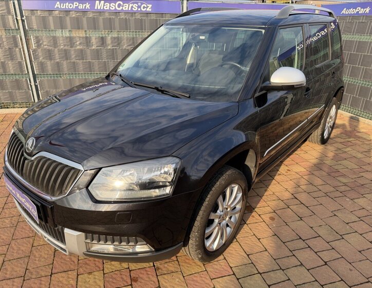 Škoda Yeti SUV / Terénní 1,2 l 77 kw