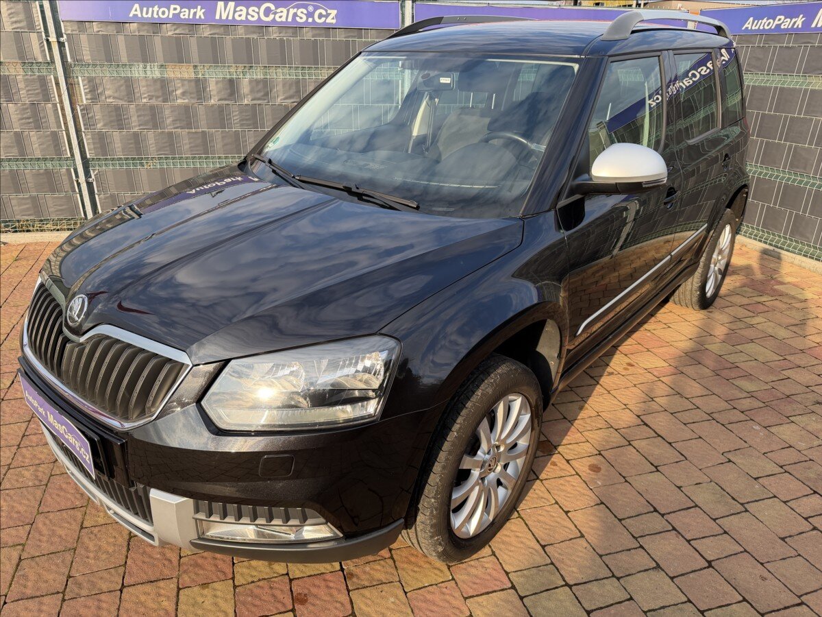 Škoda Yeti SUV / Terénní 1,2 l 77 kw