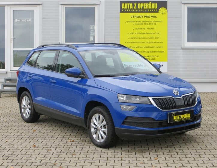 Škoda Karoq SUV 2,0 l 110 kw