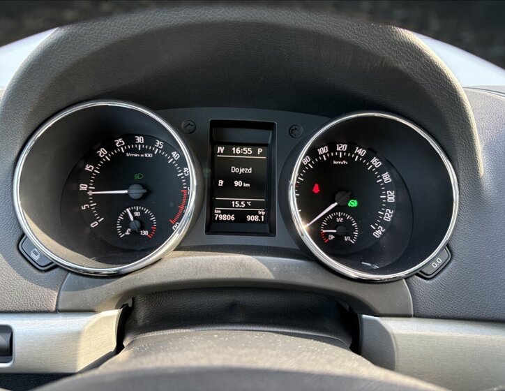 Škoda Yeti SUV / Terénní 2,0 l 103 kw