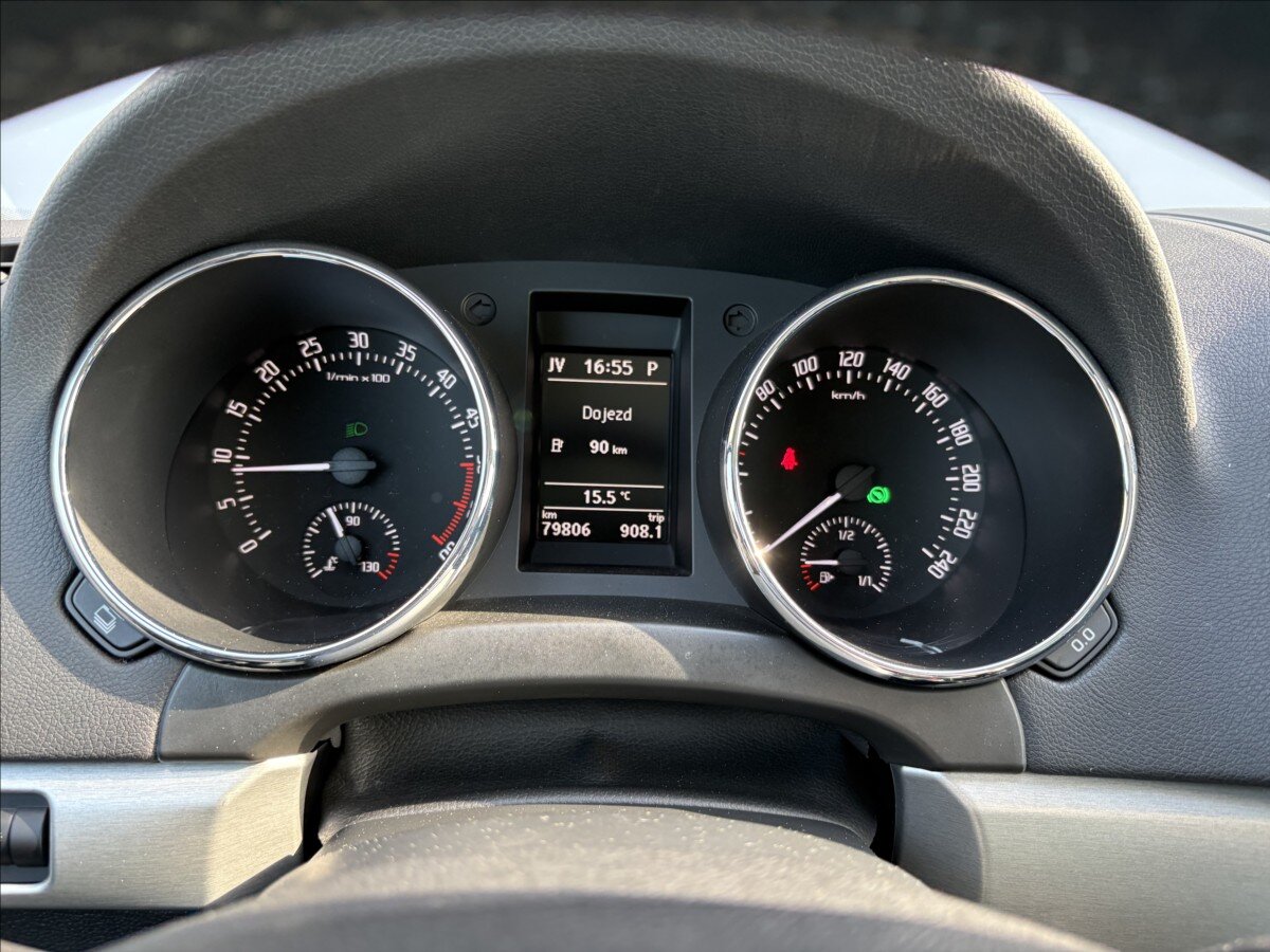 Škoda Yeti SUV / Terénní 2,0 l 103 kw