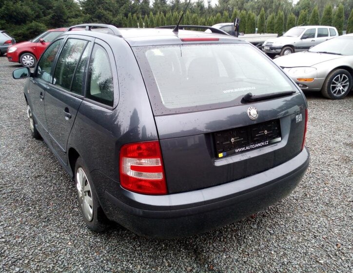 Škoda Fabia Kombi 1,4 l 59 kw