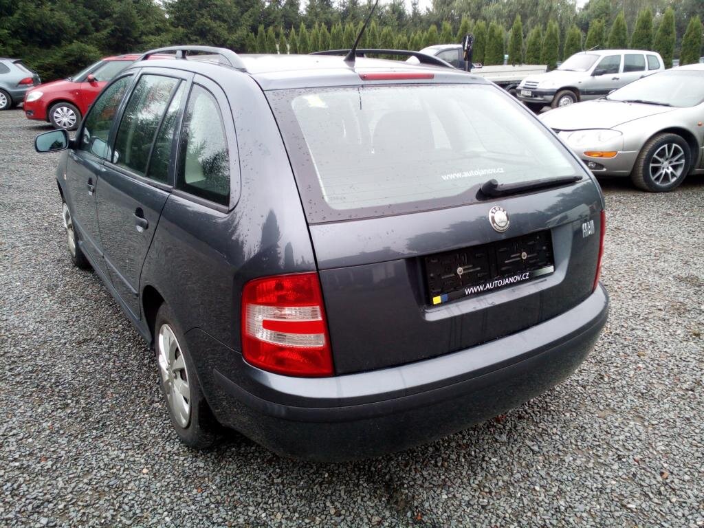 Škoda Fabia Kombi 1,4 l 59 kw