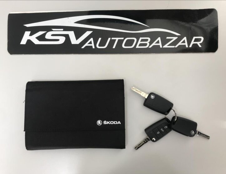 Škoda Octavia Kombi 1,6 l 81 kw