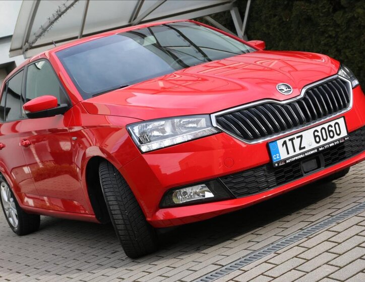 Škoda Fabia Hatchback 999,0 70 kw