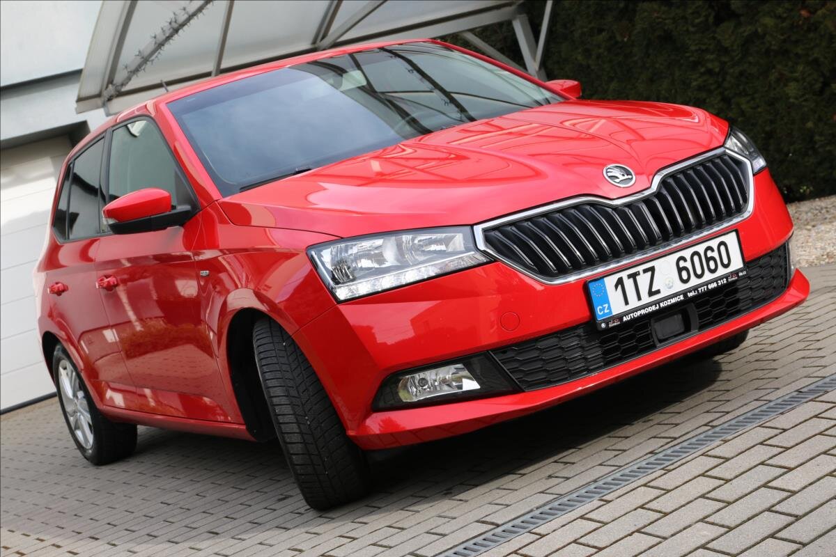 Škoda Fabia Hatchback 999,0 70 kw