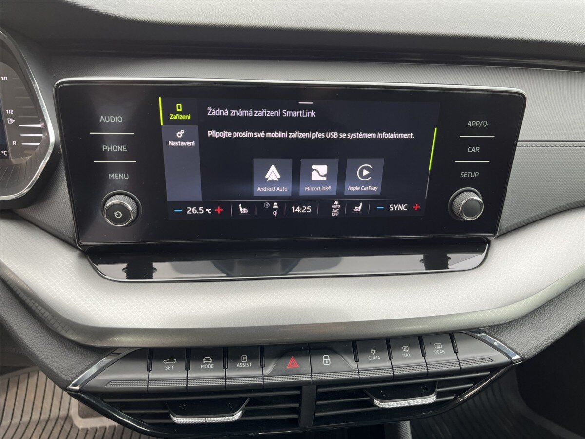 Škoda Octavia Sedan / Limuzína 1,5 l 110 kw