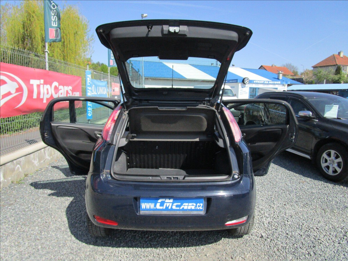 Fiat Punto Hatchback 1,4 l 57 kw