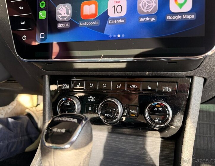 Škoda Superb Kombi 0,0 147 kw