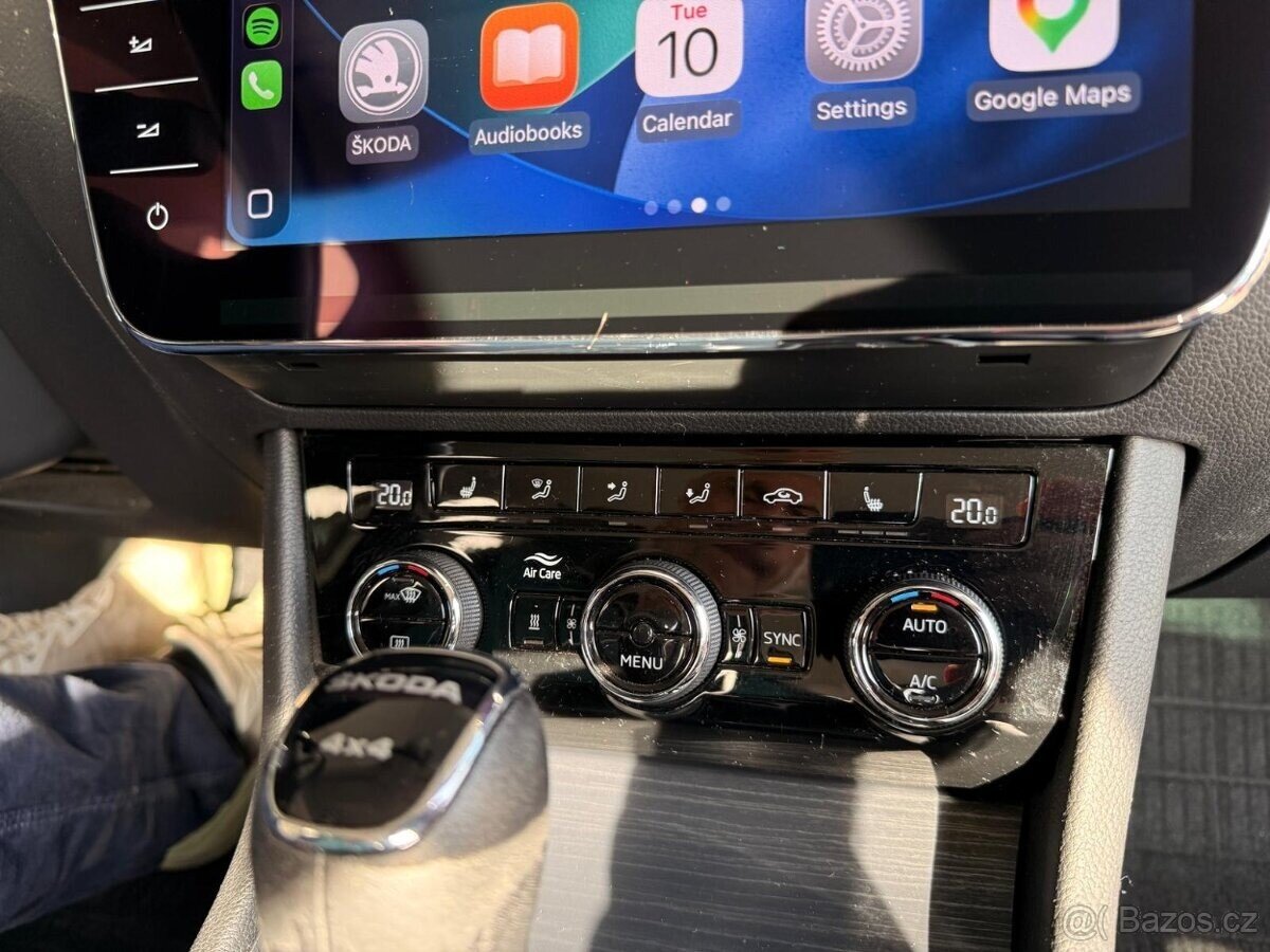 Škoda Superb Kombi 0,0 147 kw