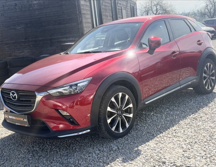 Mazda CX-3 SUV / Terénní 2,0 l 89 kw