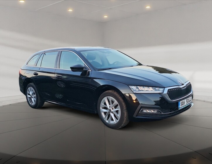 Škoda Octavia 1