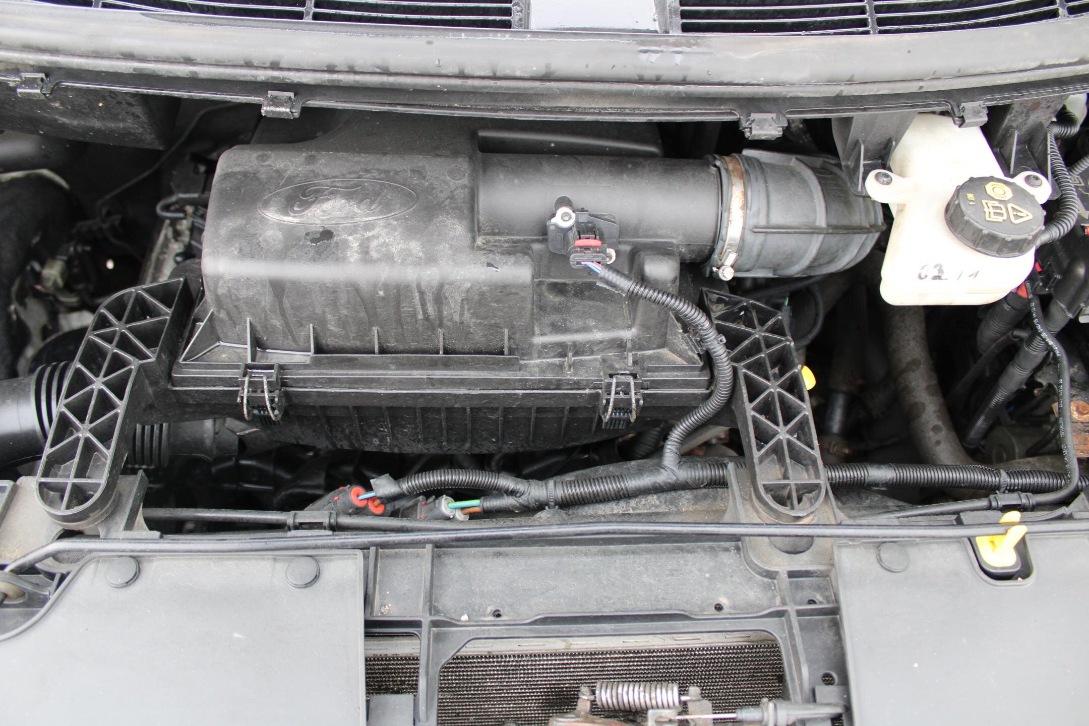 Ford Transit Custom Užitková 2,2 l 92 kw