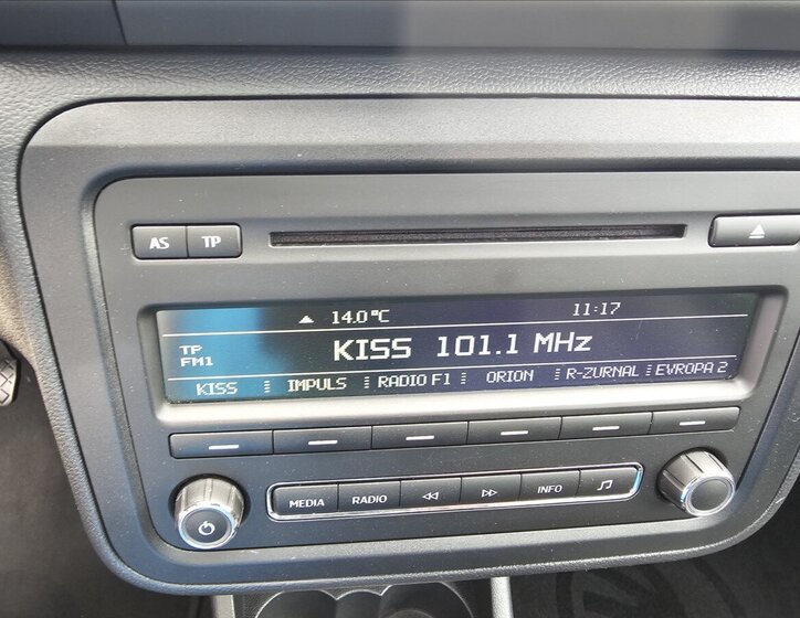 Škoda Roomster Kombi 1,2 l 77 kw