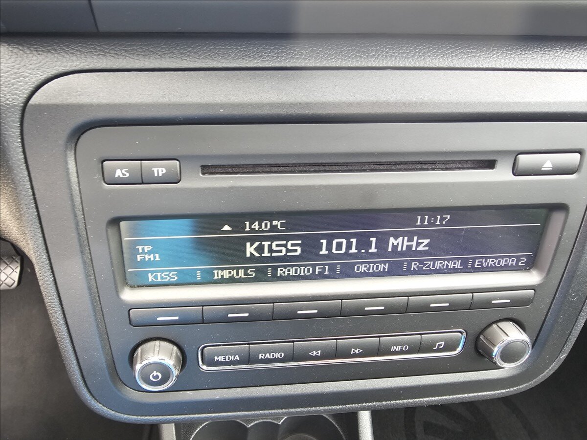 Škoda Roomster Kombi 1,2 l 77 kw