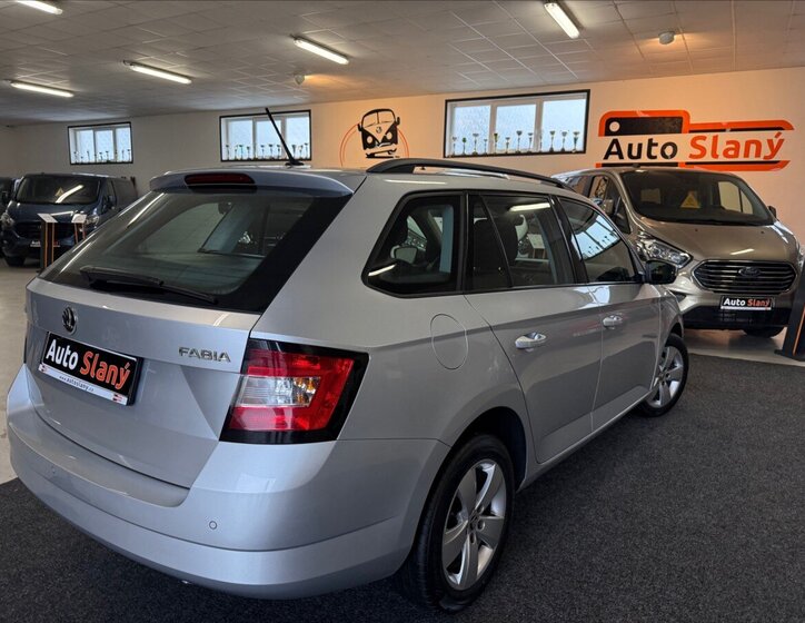 Škoda Fabia Kombi 1,4 l 66 kw