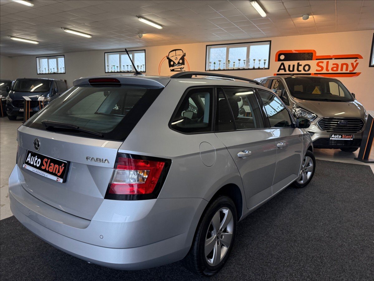 Škoda Fabia Kombi 1,4 l 66 kw