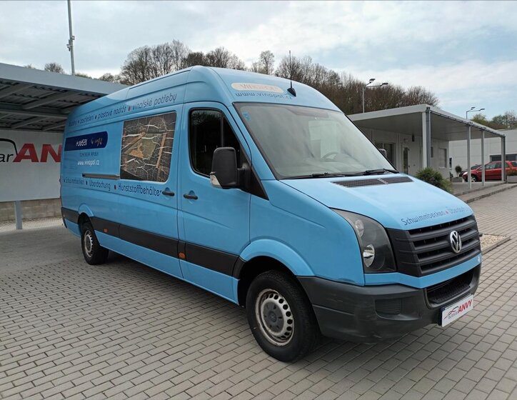 Volkswagen Crafter Skříň 2,0 l 120 kw