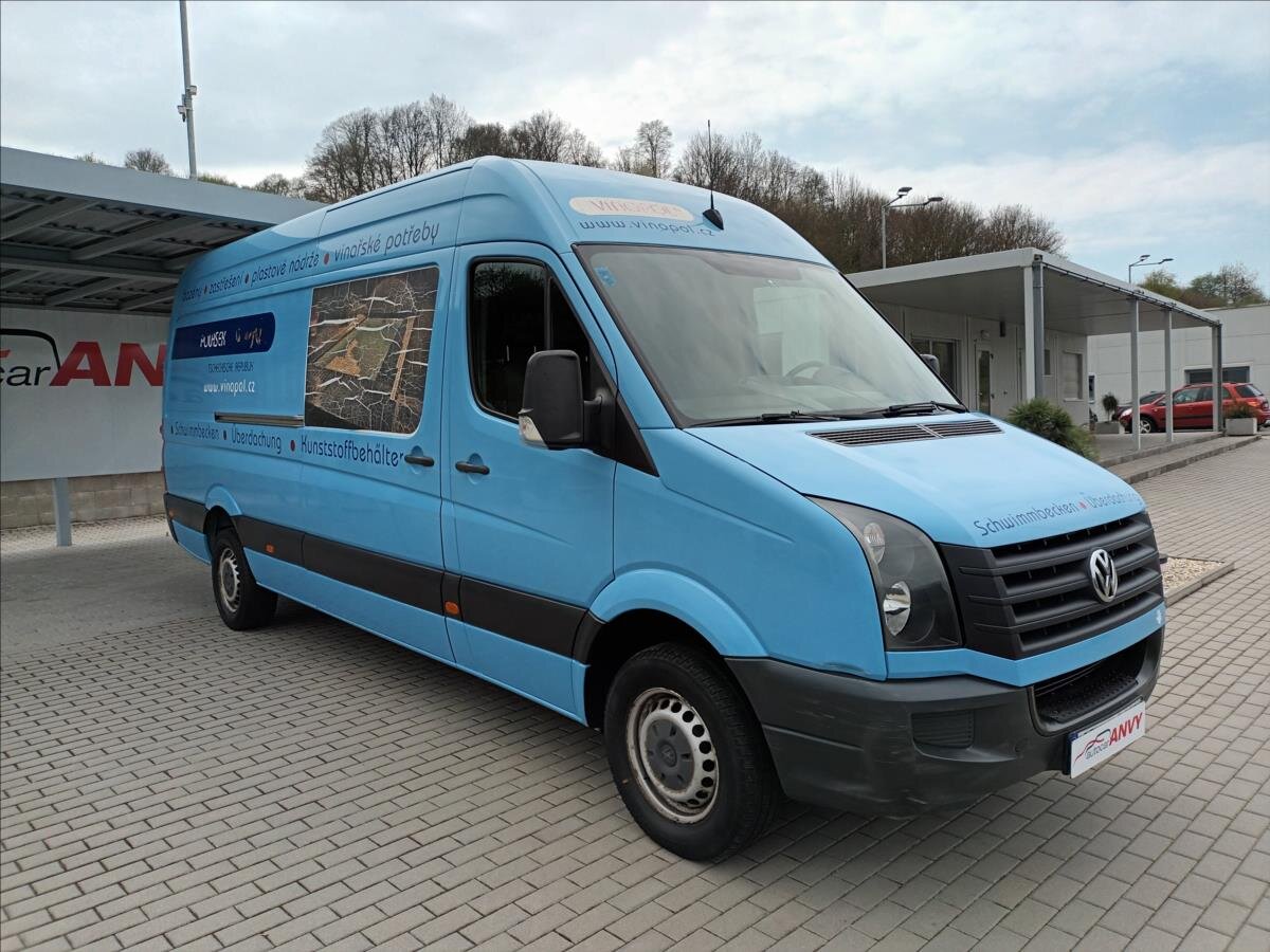 Volkswagen Crafter Skříň 2,0 l 120 kw