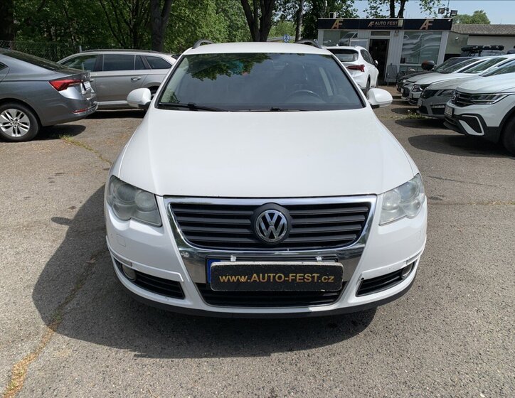 Volkswagen Passat Kombi 2,0 l 125 kw