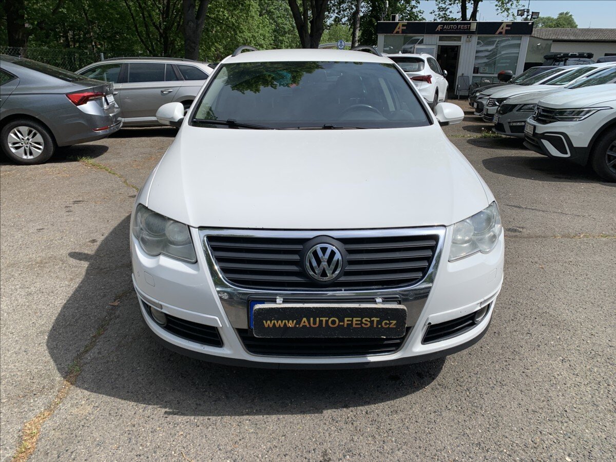 Volkswagen Passat Kombi 2,0 l 125 kw