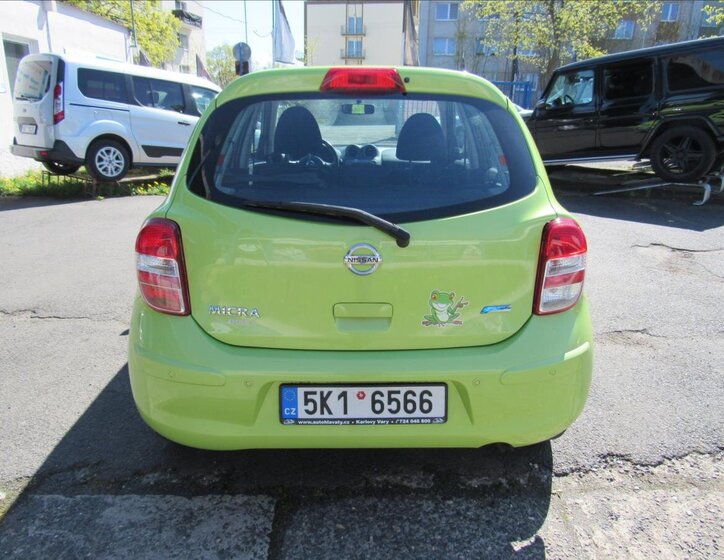 Nissan Micra Hatchback 1,2 l 59 kw