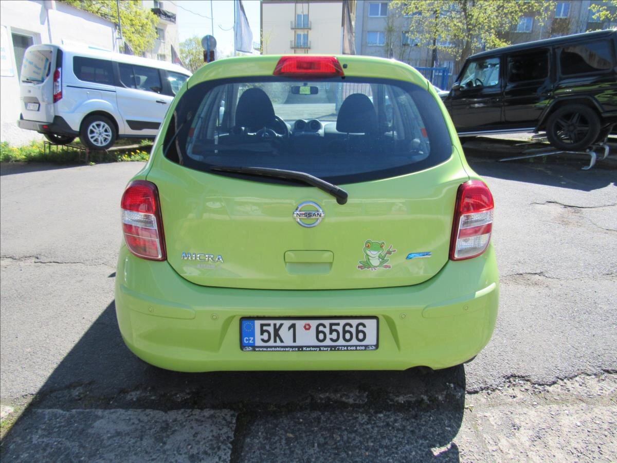 Nissan Micra Hatchback 1,2 l 59 kw