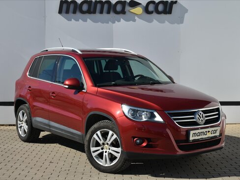 Volkswagen Tiguan SUV / Terénní 2,0 l 103 kw
