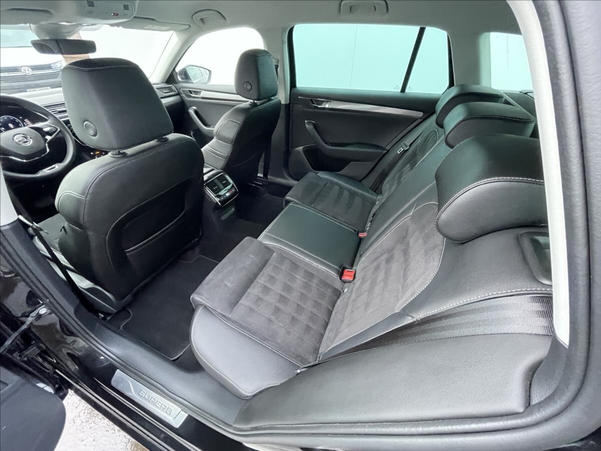 Škoda Superb Kombi 2,0 l 147 kw