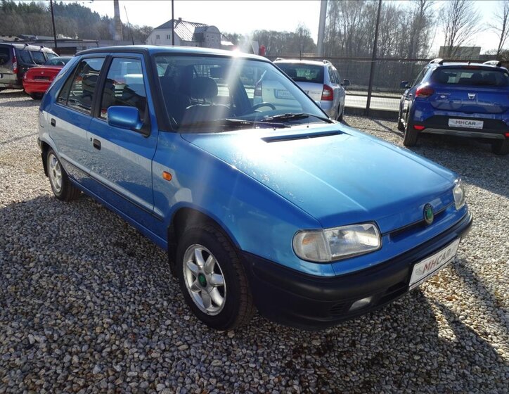 Škoda Felicia Hatchback 1,6 l 55 kw