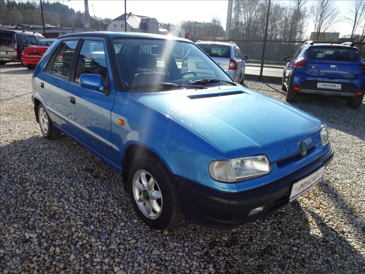 Škoda Felicia Hatchback 1,6 l 55 kw