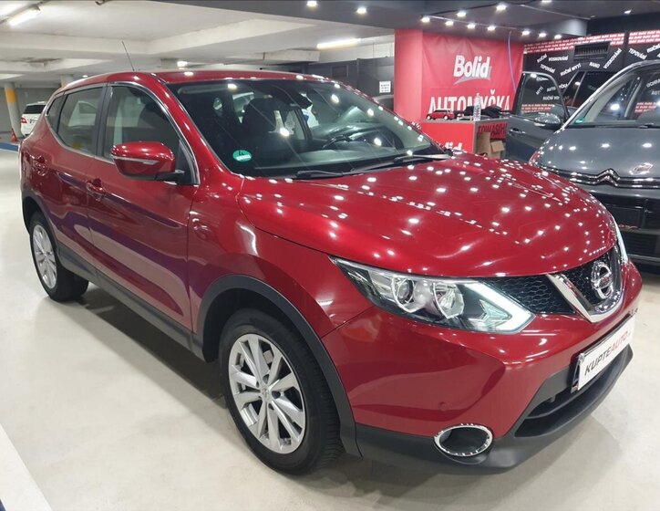 Nissan Qashqai SUV / Terénní 1,6 l 96 kw